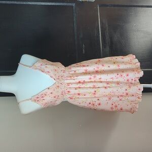 Sky to Moon pink floral dress